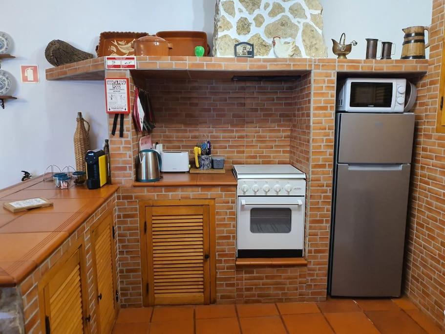 Casa Da Eira - Villas De Campo Феррейра-ду-Зезери Экстерьер фото