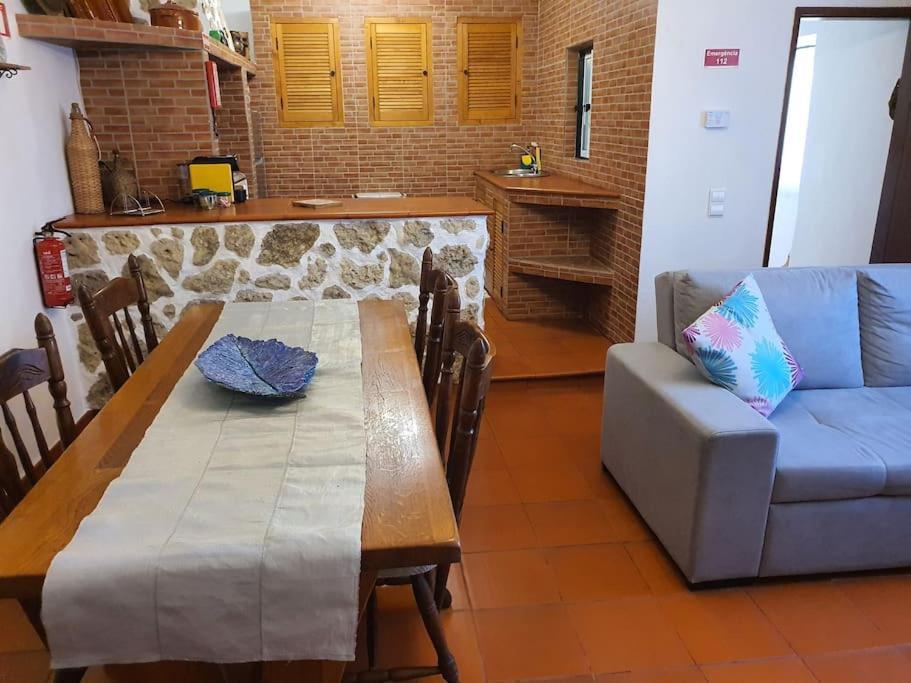 Casa Da Eira - Villas De Campo Феррейра-ду-Зезери Экстерьер фото