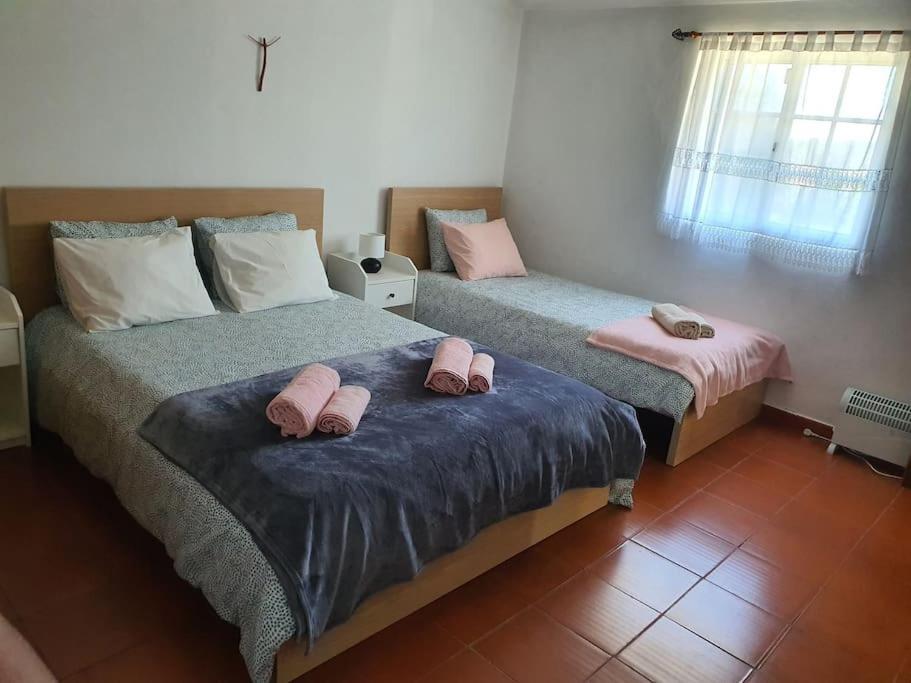 Casa Da Eira - Villas De Campo Феррейра-ду-Зезери Экстерьер фото