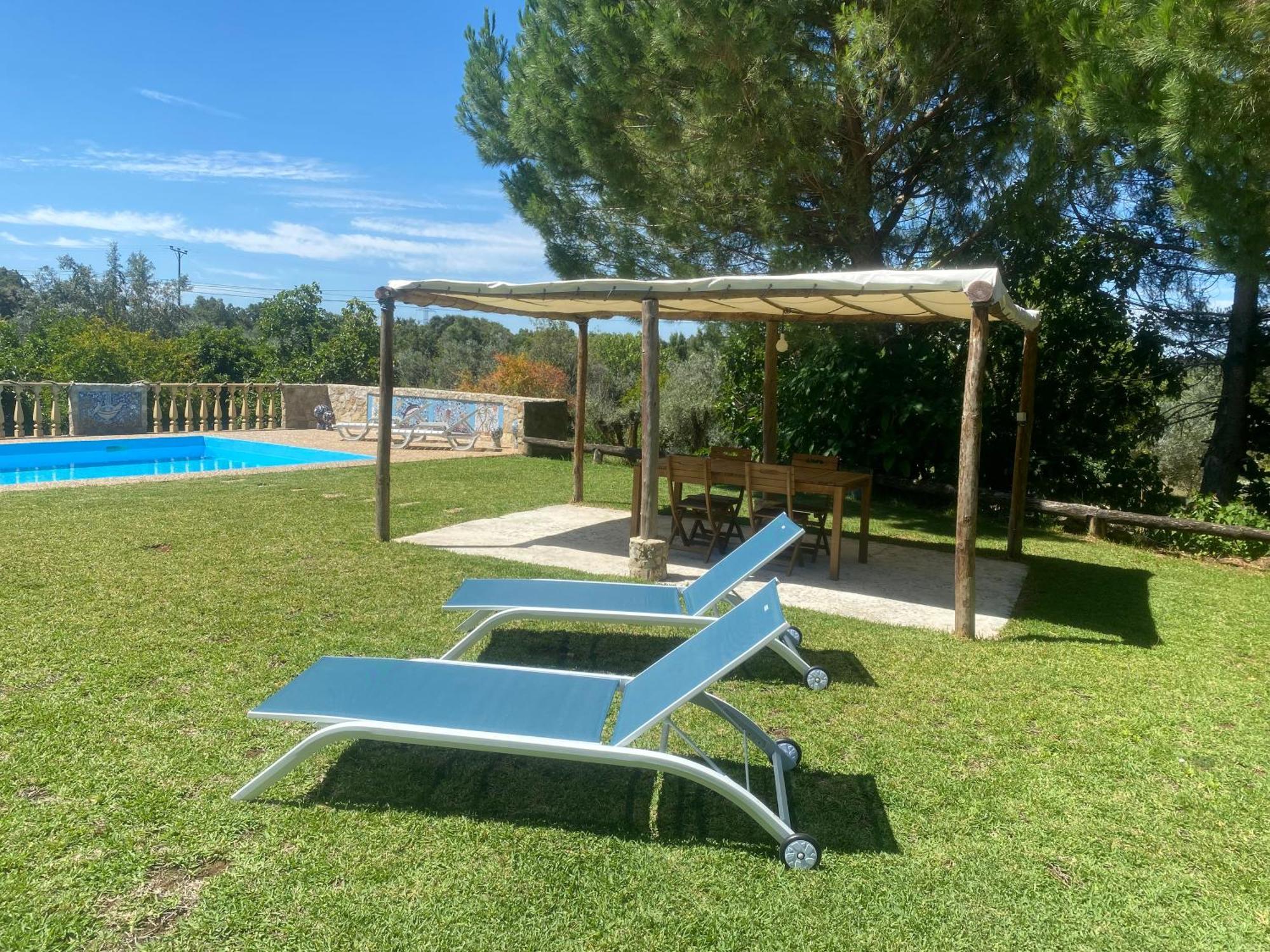 Casa Da Eira - Villas De Campo Феррейра-ду-Зезери Экстерьер фото