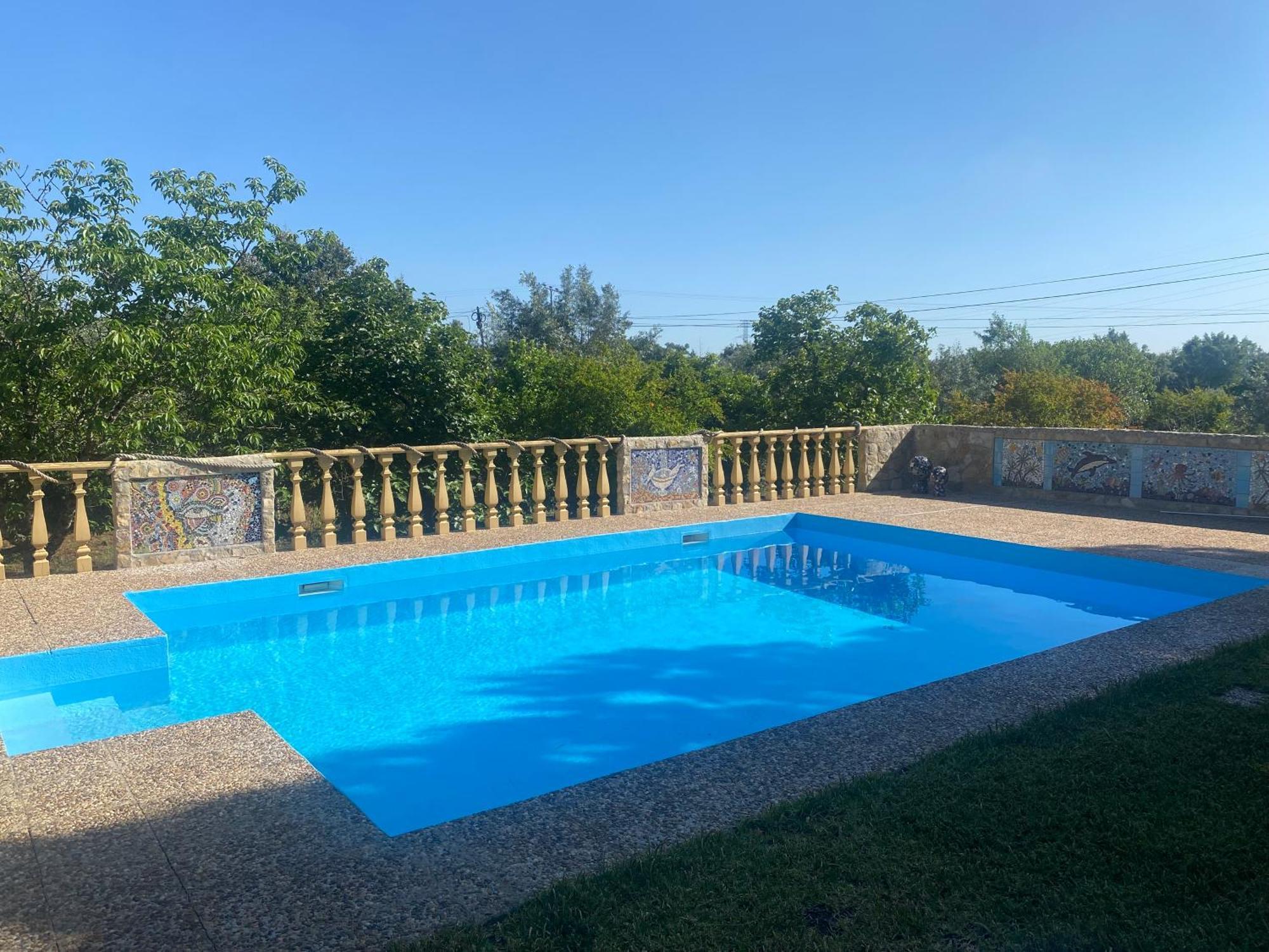 Casa Da Eira - Villas De Campo Феррейра-ду-Зезери Экстерьер фото
