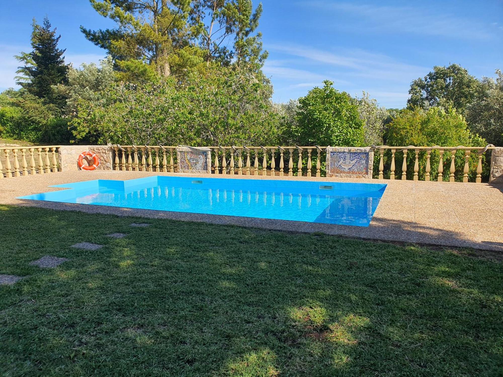Casa Da Eira - Villas De Campo Феррейра-ду-Зезери Экстерьер фото
