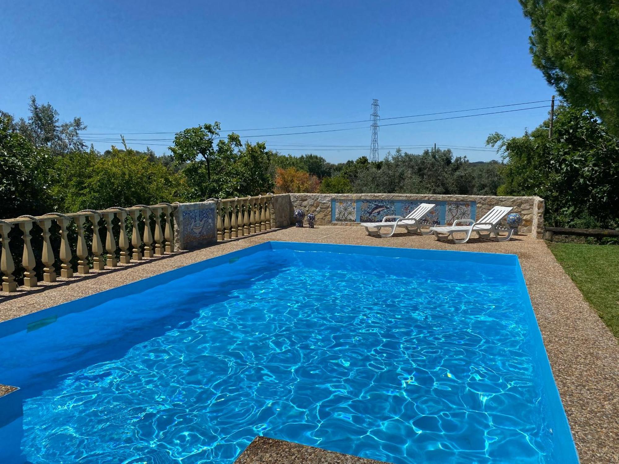 Casa Da Eira - Villas De Campo Феррейра-ду-Зезери Экстерьер фото