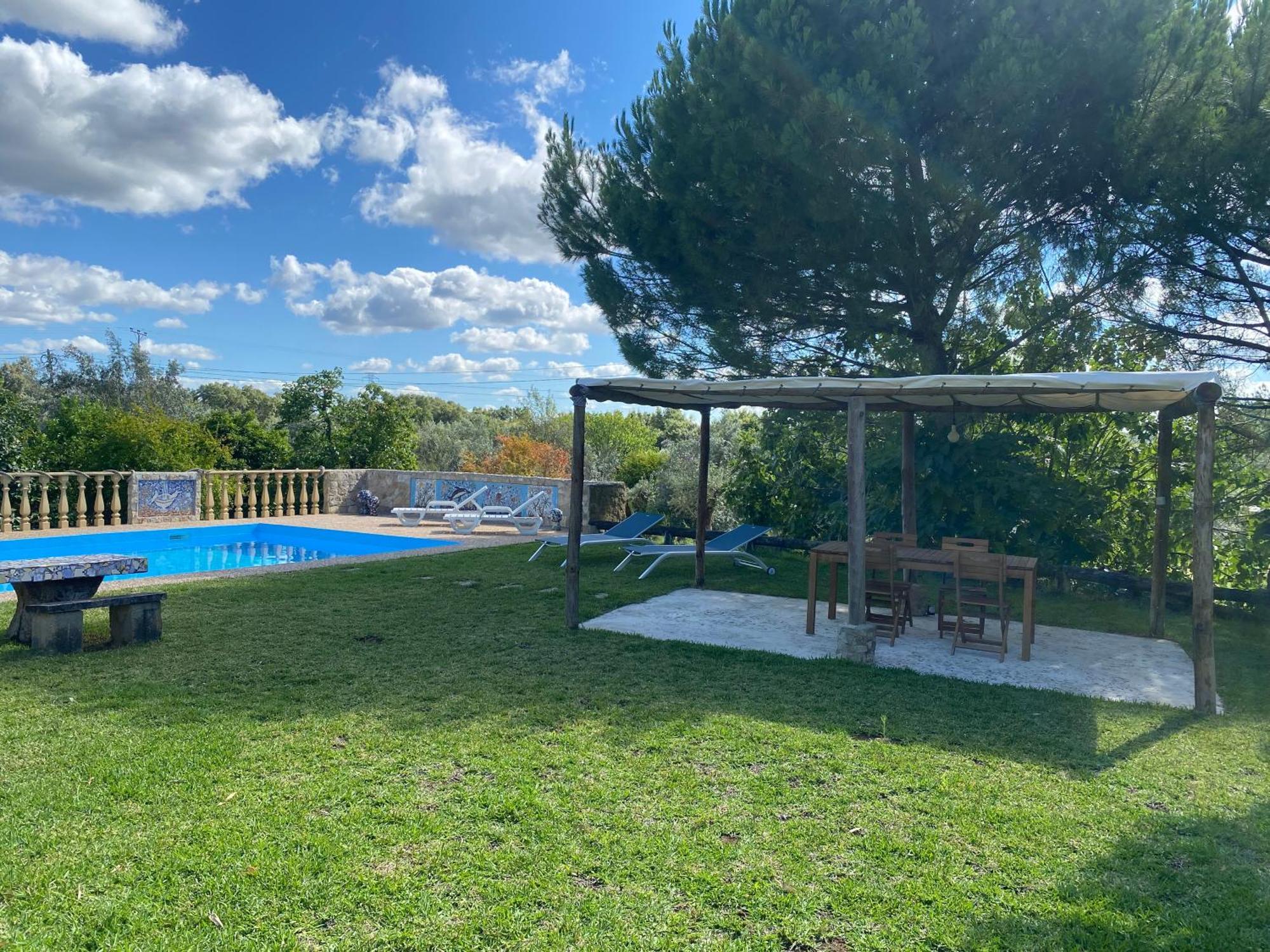 Casa Da Eira - Villas De Campo Феррейра-ду-Зезери Экстерьер фото